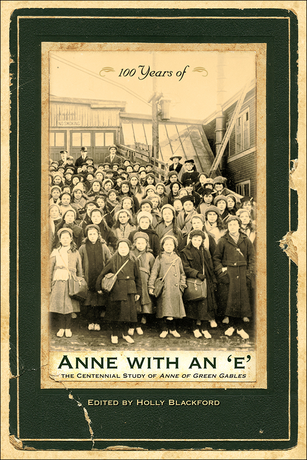 image of the book cover of 100 Years of Anne with an ‘e’