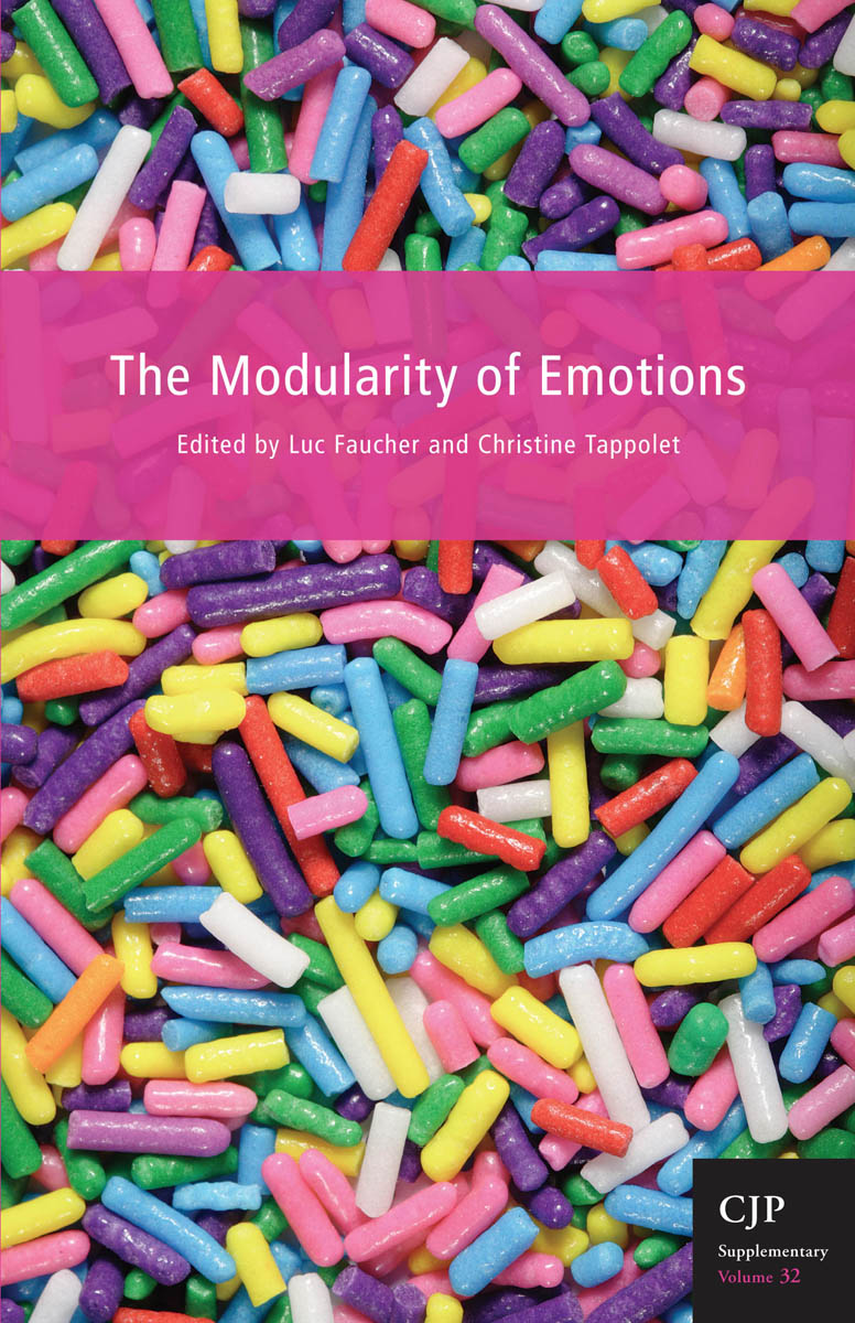 Book cover image for: Modularity of Emotions