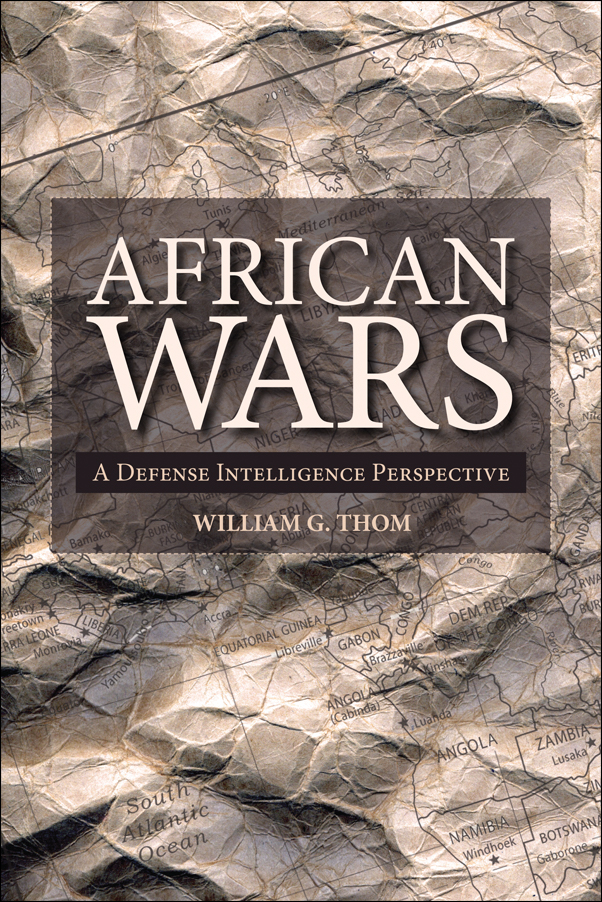 Book Cover for: African Wars: A Defense Intelligence Perspective