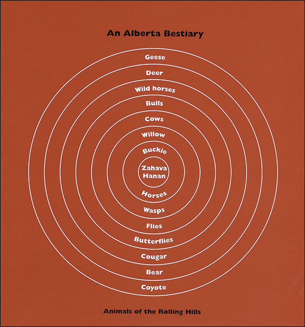 Book cover image for: An Alberta Bestiary: Animals of the Rolling Hills