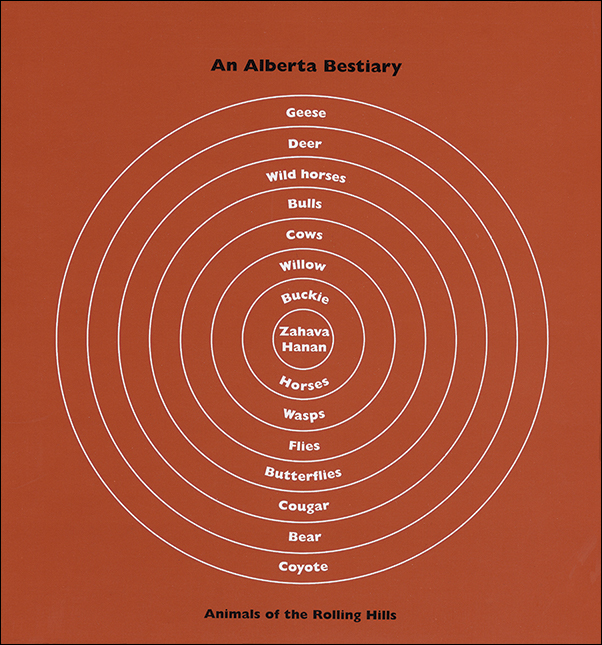 image of the book cover of An Alberta Bestiary: Animals of the Rolling Hills