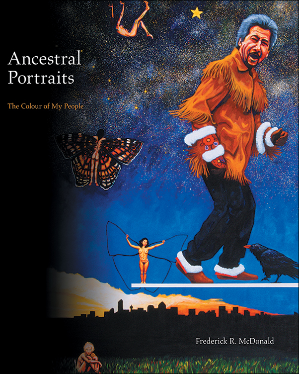 Book Cover for: Ancestral Portraits: The Colour of My People