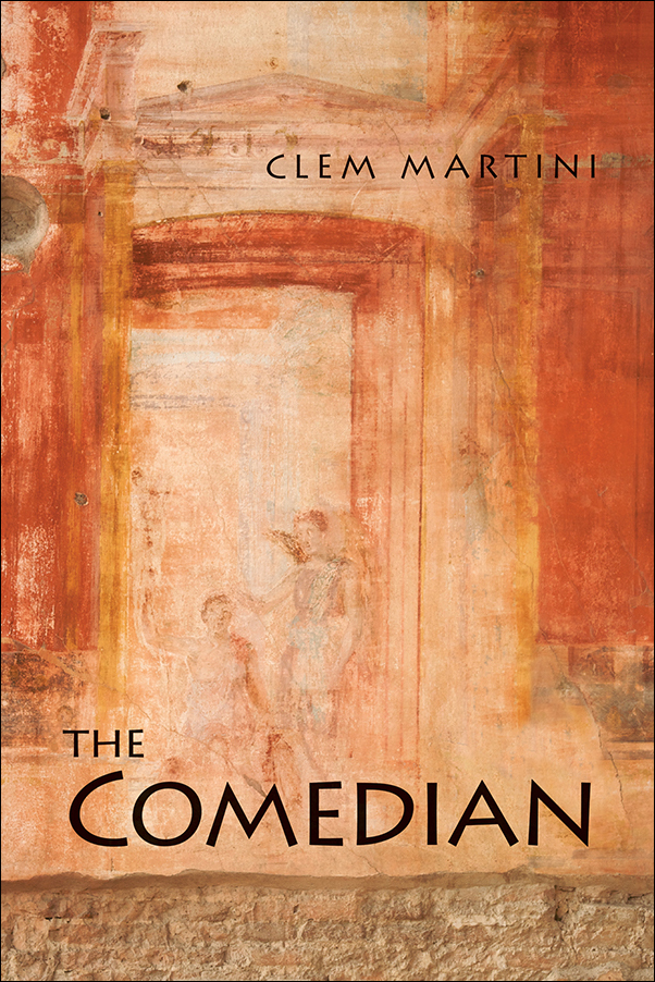 Book cover Image Comedian