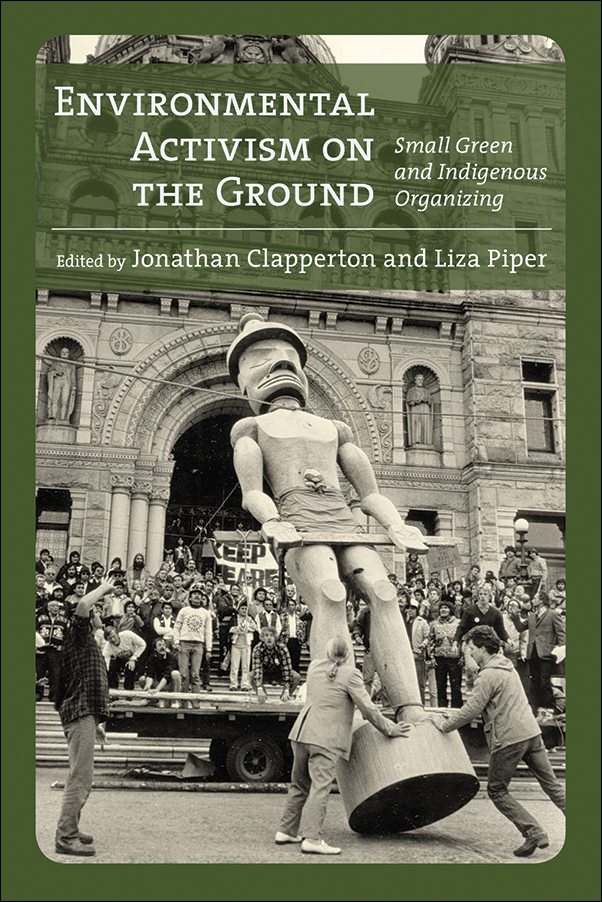 Book Cover for: Environmental Activism on the Ground