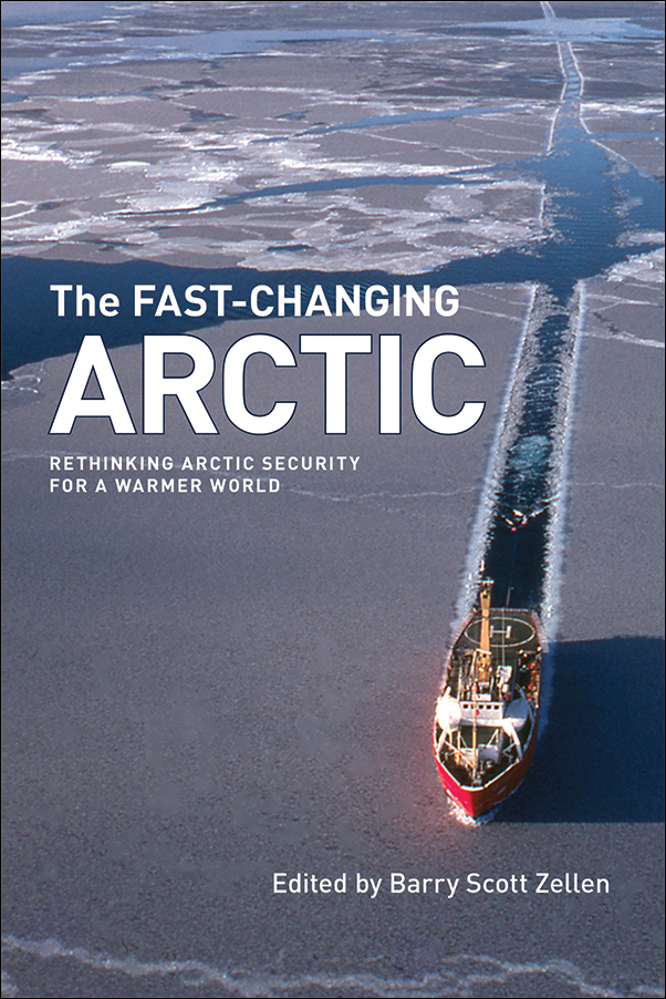 Book Cover Image for: Fast-Changing Arctic