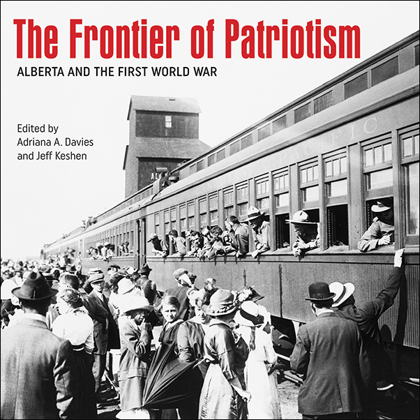 Book cover Image Frontier of Patriotism