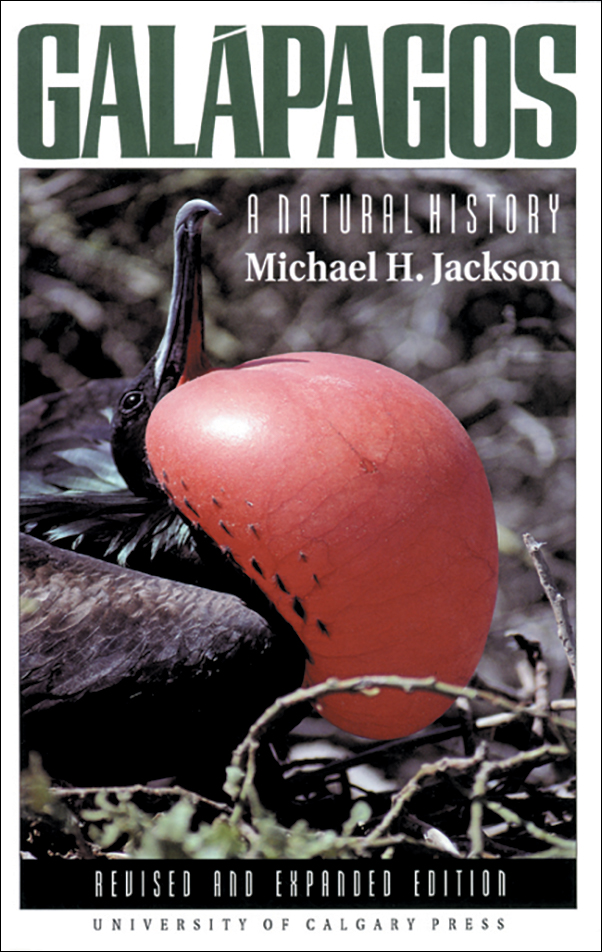 Book Cover for: Galapagos: A Natural History