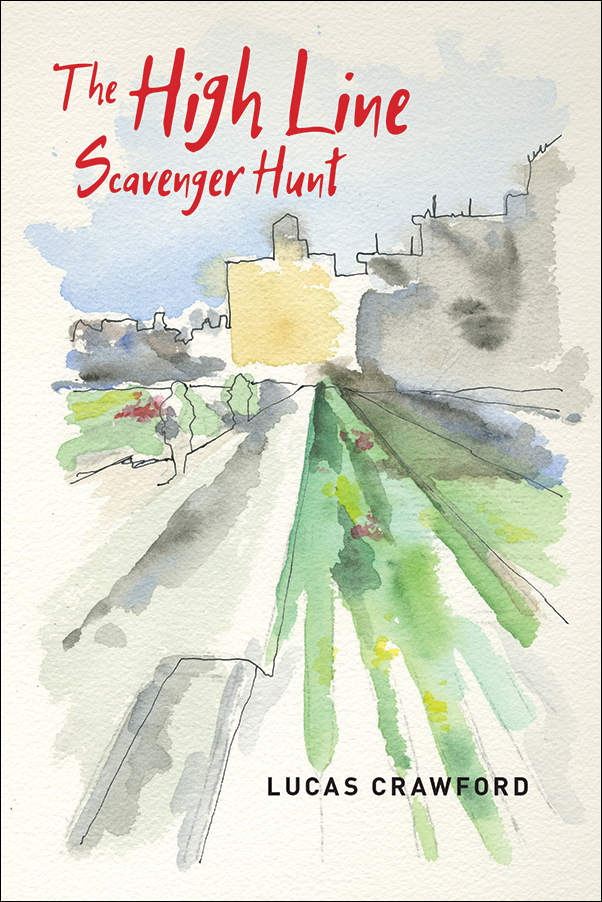 Book cover image for: High Line Scavenger Hunt