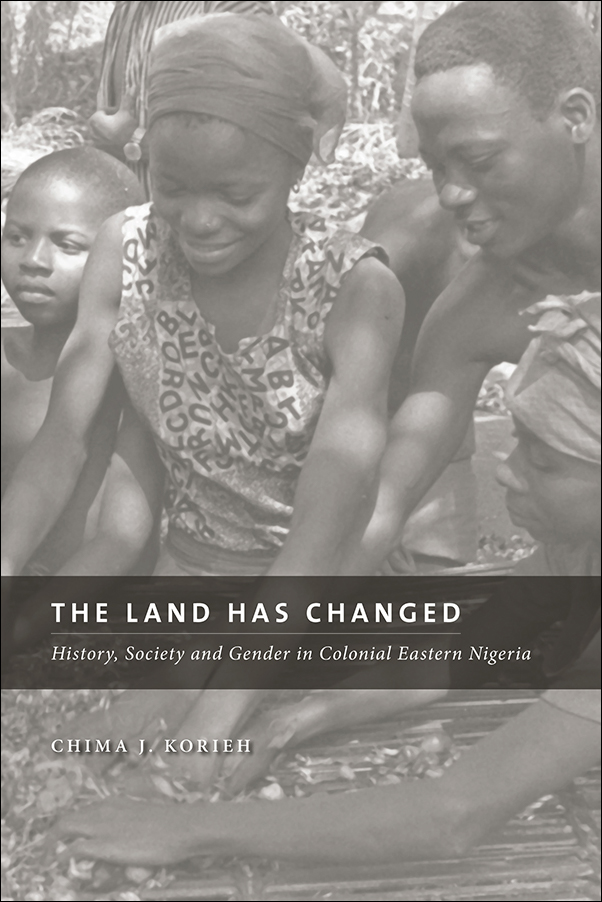 Book cover image for: Land Has Changed