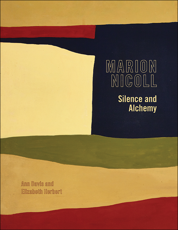 Book cover Image Marion Nicoll: Silence and Alchemy