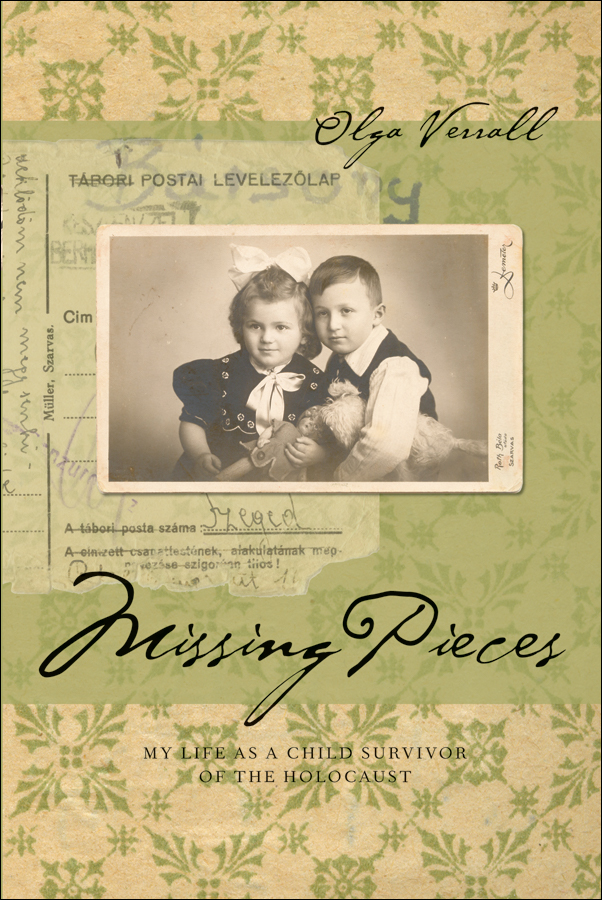 Book Cover for: Missing Pieces: My Life as a Child Survivor of the Holocaust