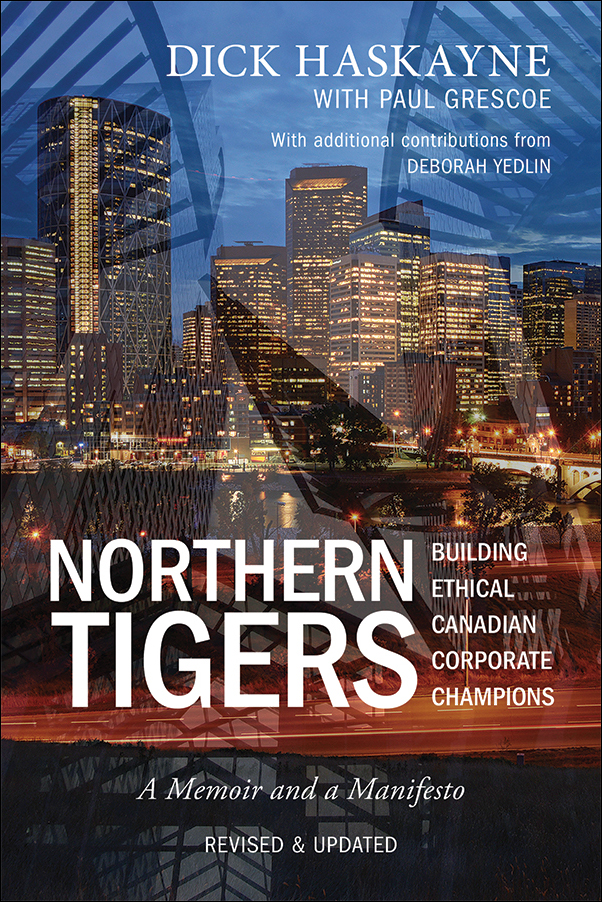 Book cover image for: Northern Tigers: Building Ethical Canadian Corporate Champions