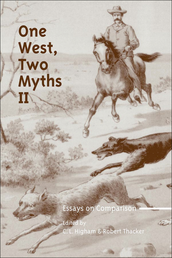 Book Cover for: One West, Two Myths II: Essays on Comparison