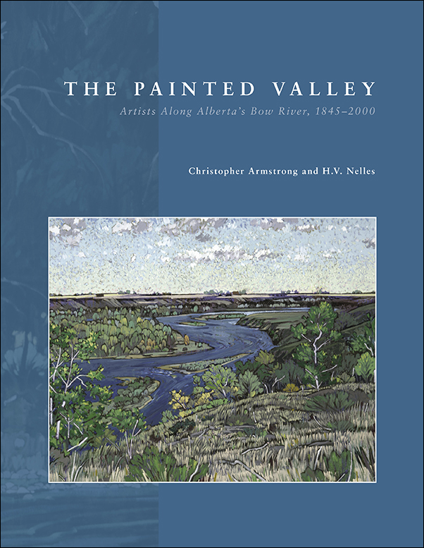 image of the book cover of Painted Valley