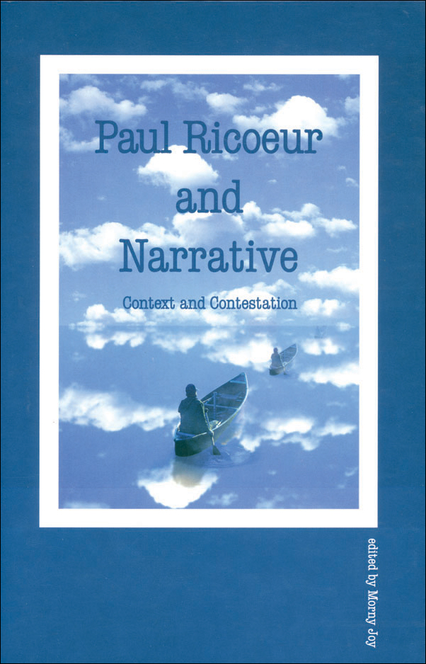 image of the book cover of Paul Ricoeur and Narrative: Context and Contestation