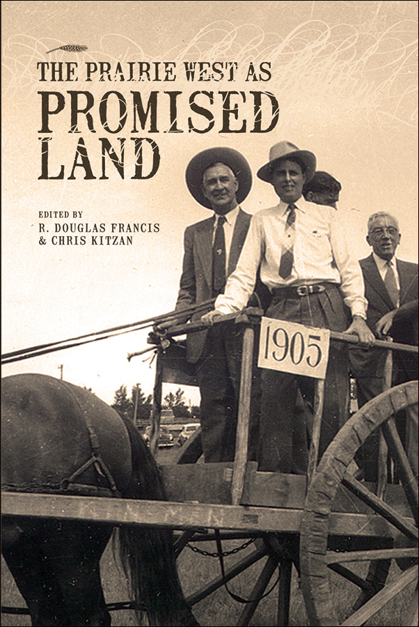 Book Cover for: Prairie West as Promised Land