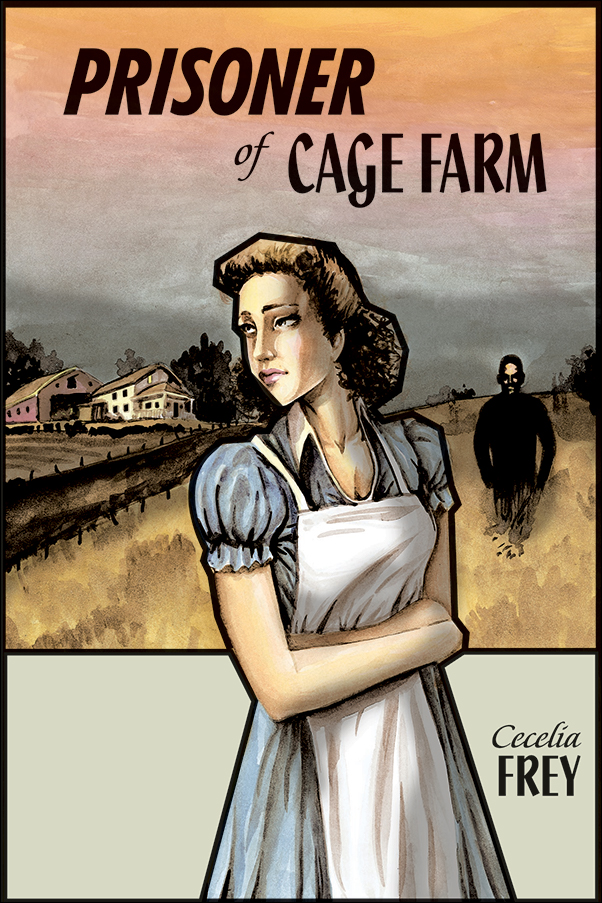 image of the book cover of Prisoner of Cage Farm