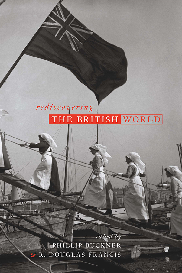 image of the book cover of Rediscovering the British World