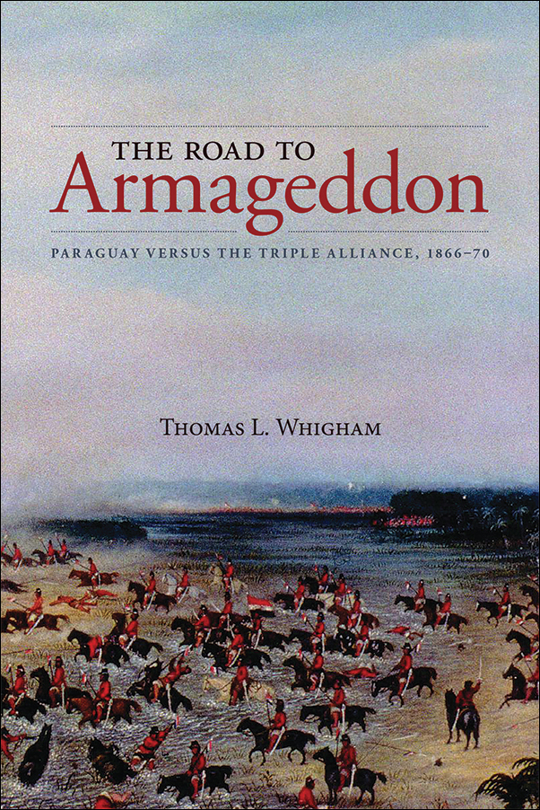 image of the book cover of Road to Armageddon