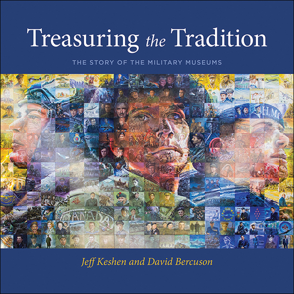 Book cover image for: Treasuring the Tradition: The Story of the Military Museums