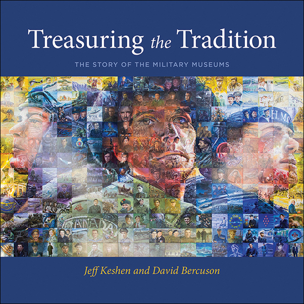 image of the book cover of Treasuring the Tradition: The Story of the Military Museums