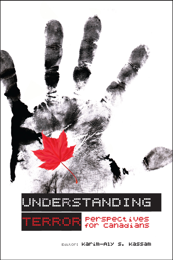 Book cover image for: Understanding Terror: Perspectives for Canadians