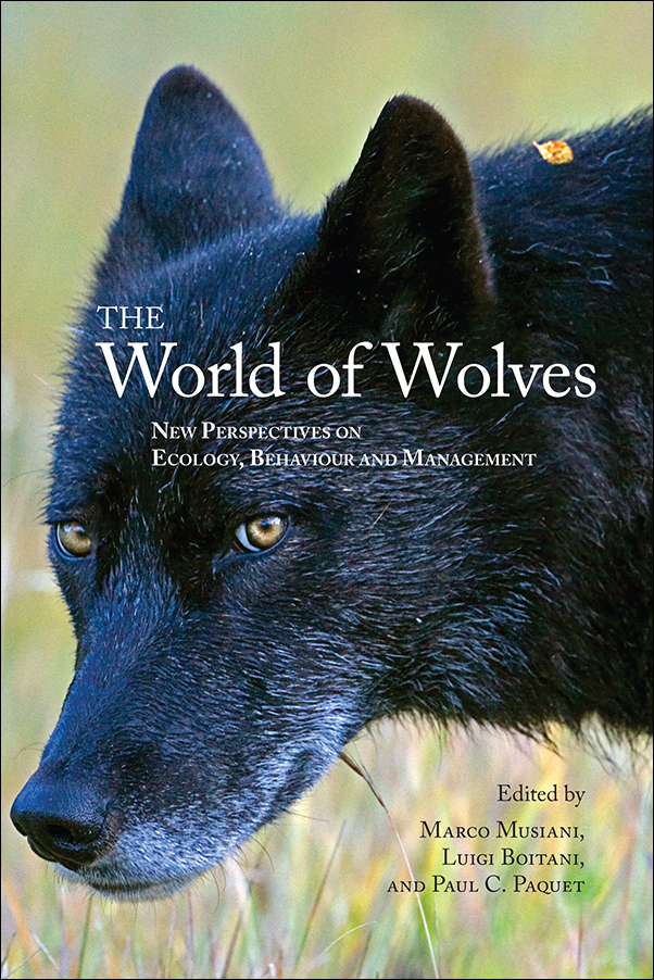 image of the book cover of World of Wolves: New Perspectives on Ecology, Behaviour, and Management