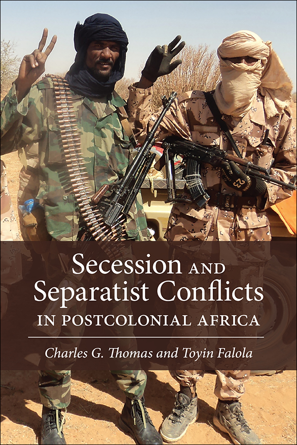 Book Cover Image for: Secession and Separatist Conflicts in Postcolonial Africa