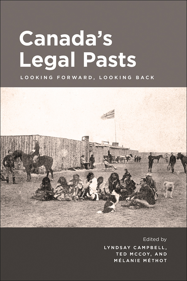 Book Cover for: Canada’s Legal Pasts