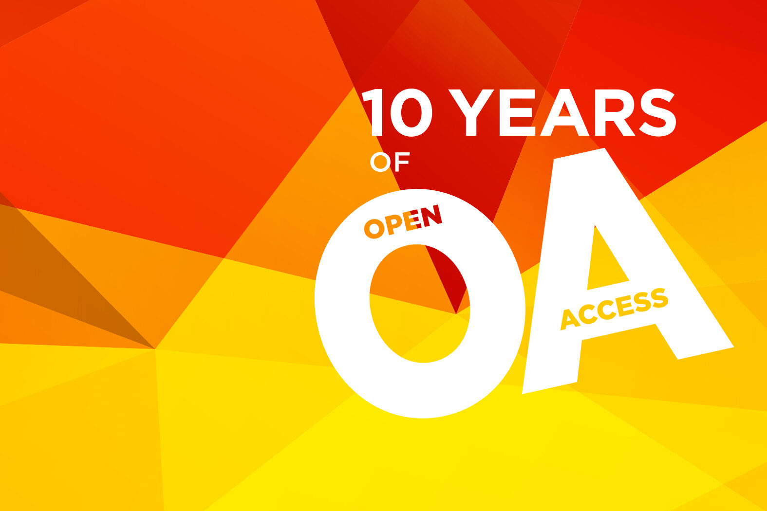 Celebrating 10 Years of Open Access