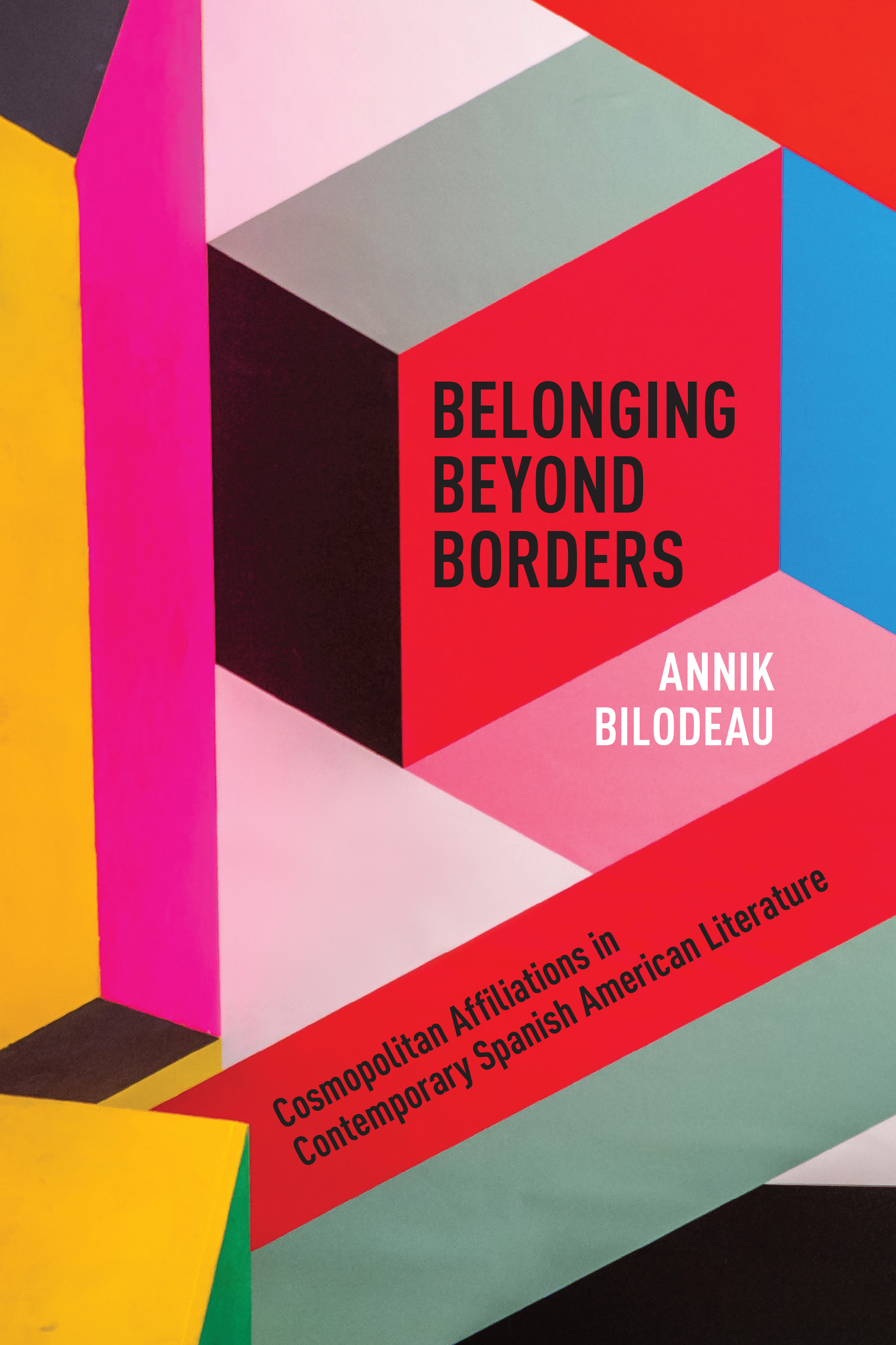 image of the book cover of Belonging Beyond Borders