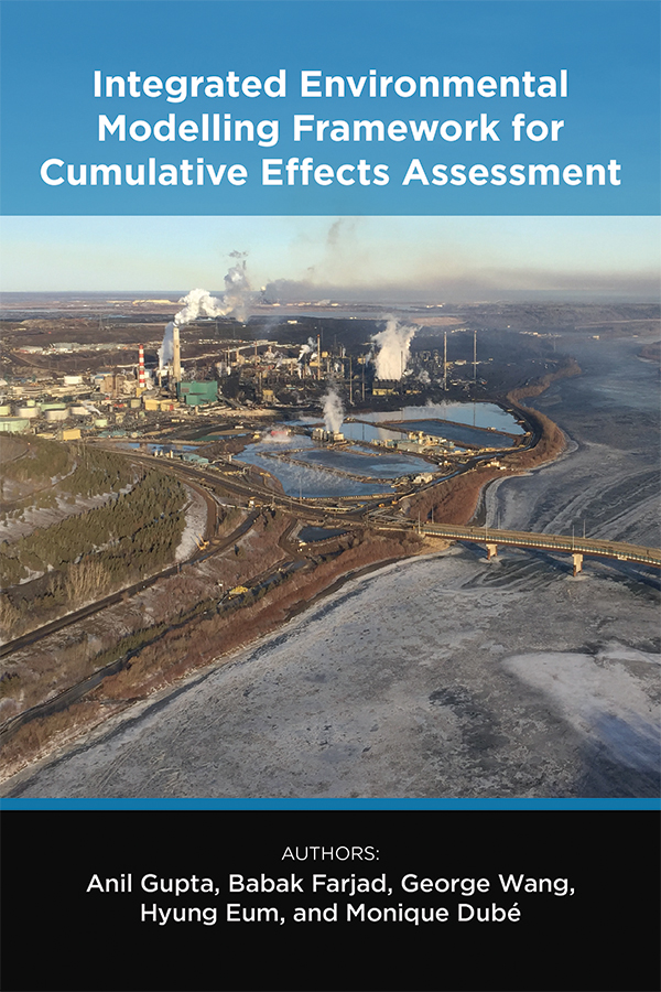 image of the book cover of Integrated Environmental Modelling Framework for Cumulative Effects Assessment