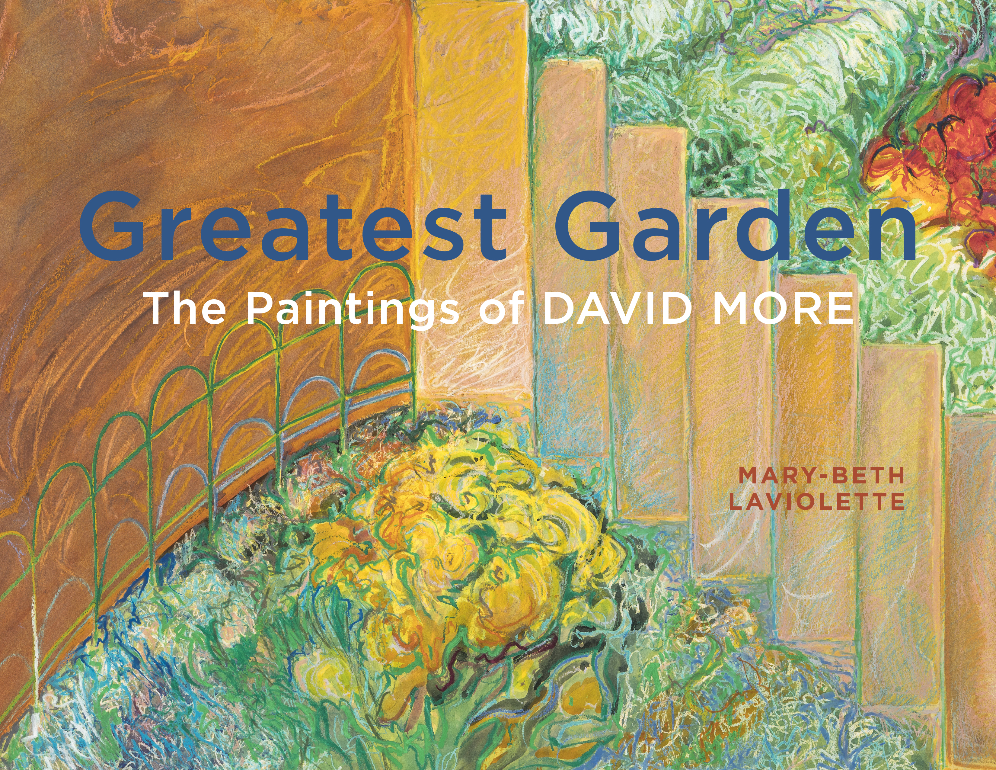 image of the book cover of Greatest Garden