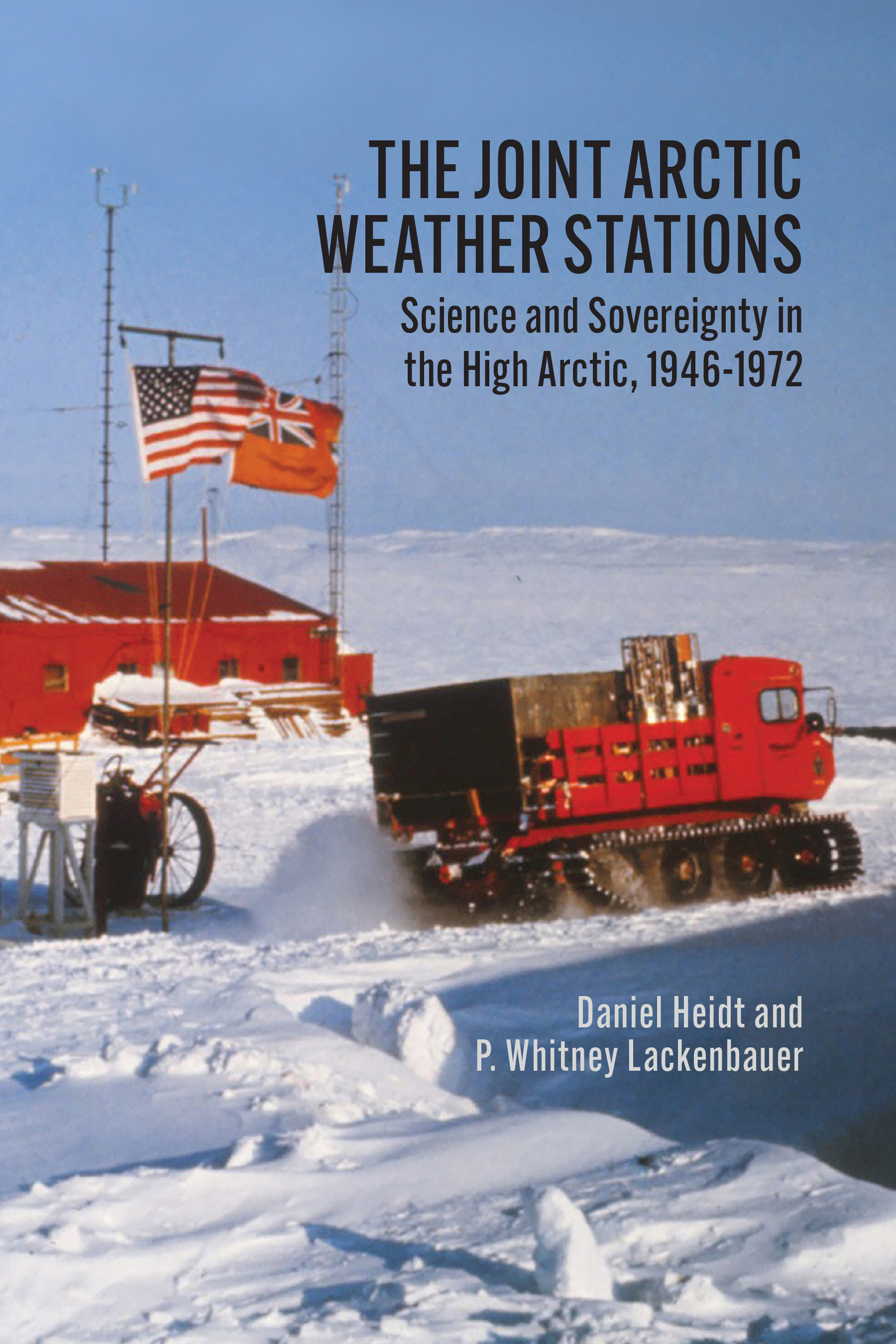 Book Cover for: Joint Arctic Weather Stations