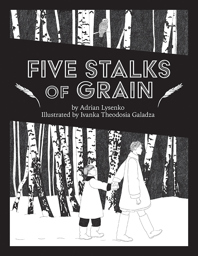 image of the book cover of Five Stalks of Grain