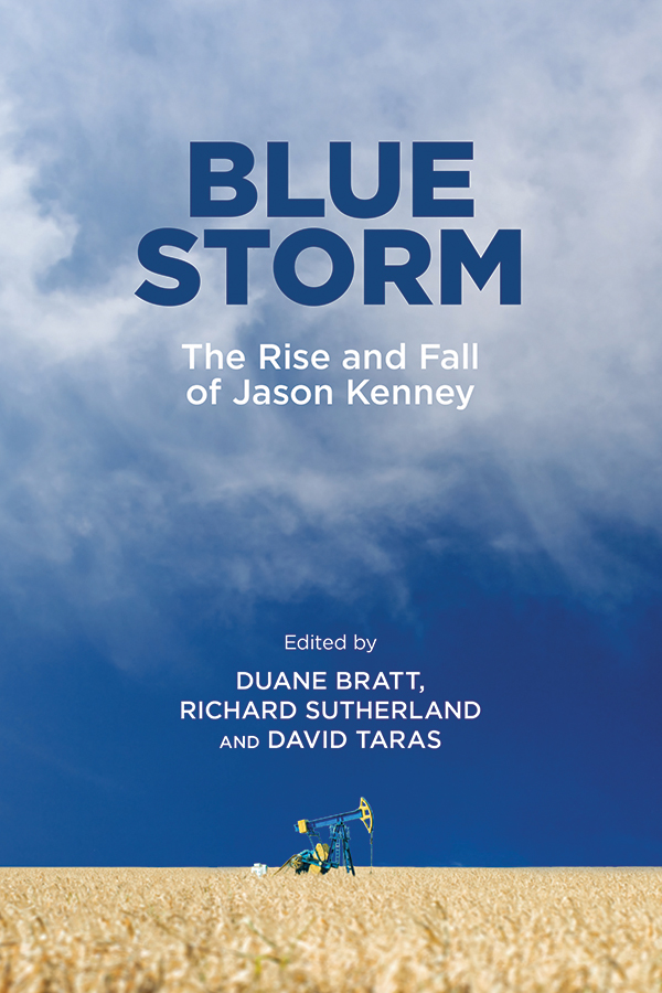 Book Cover Image for: Blue Storm