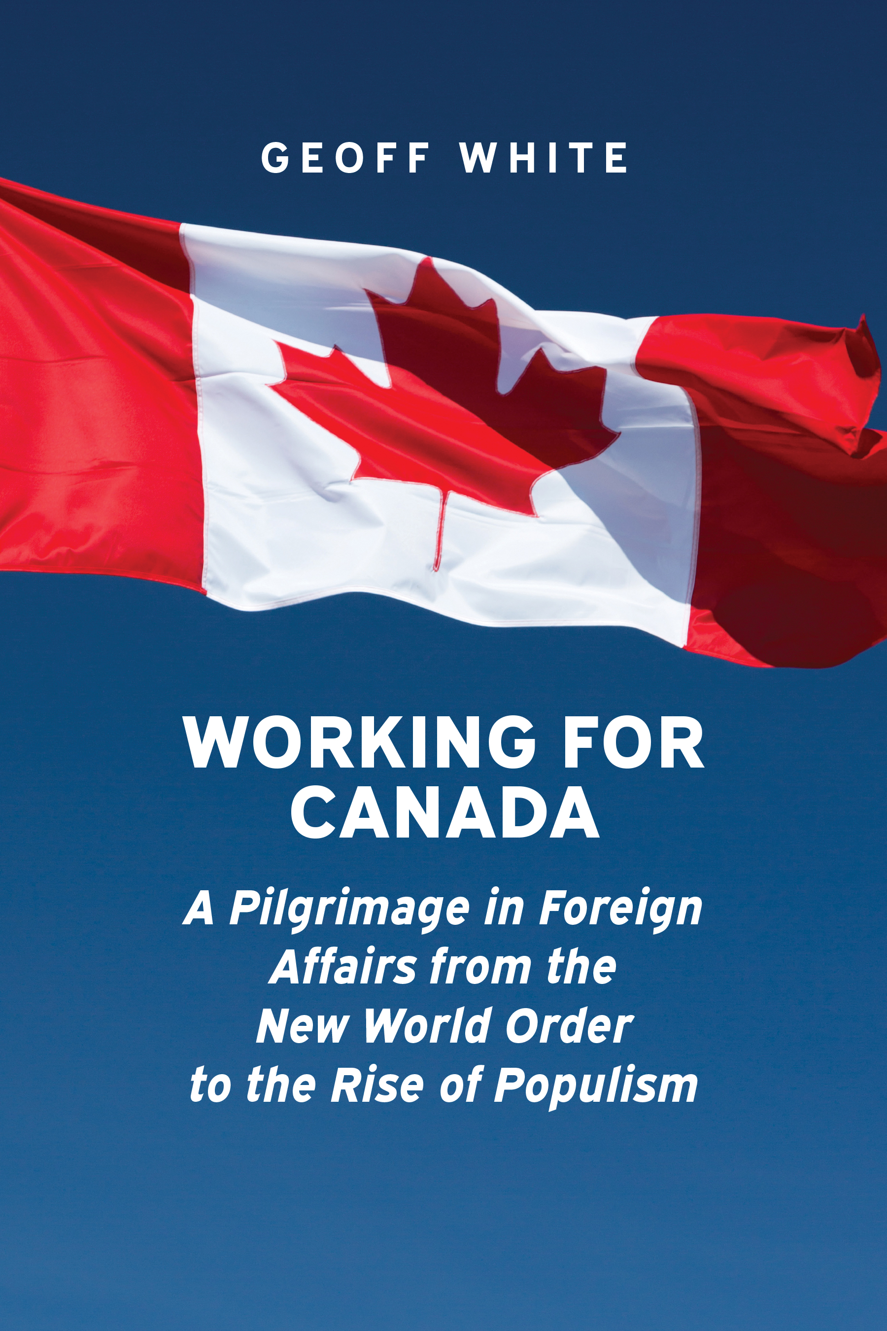 Book Cover Image for: Working For Canada