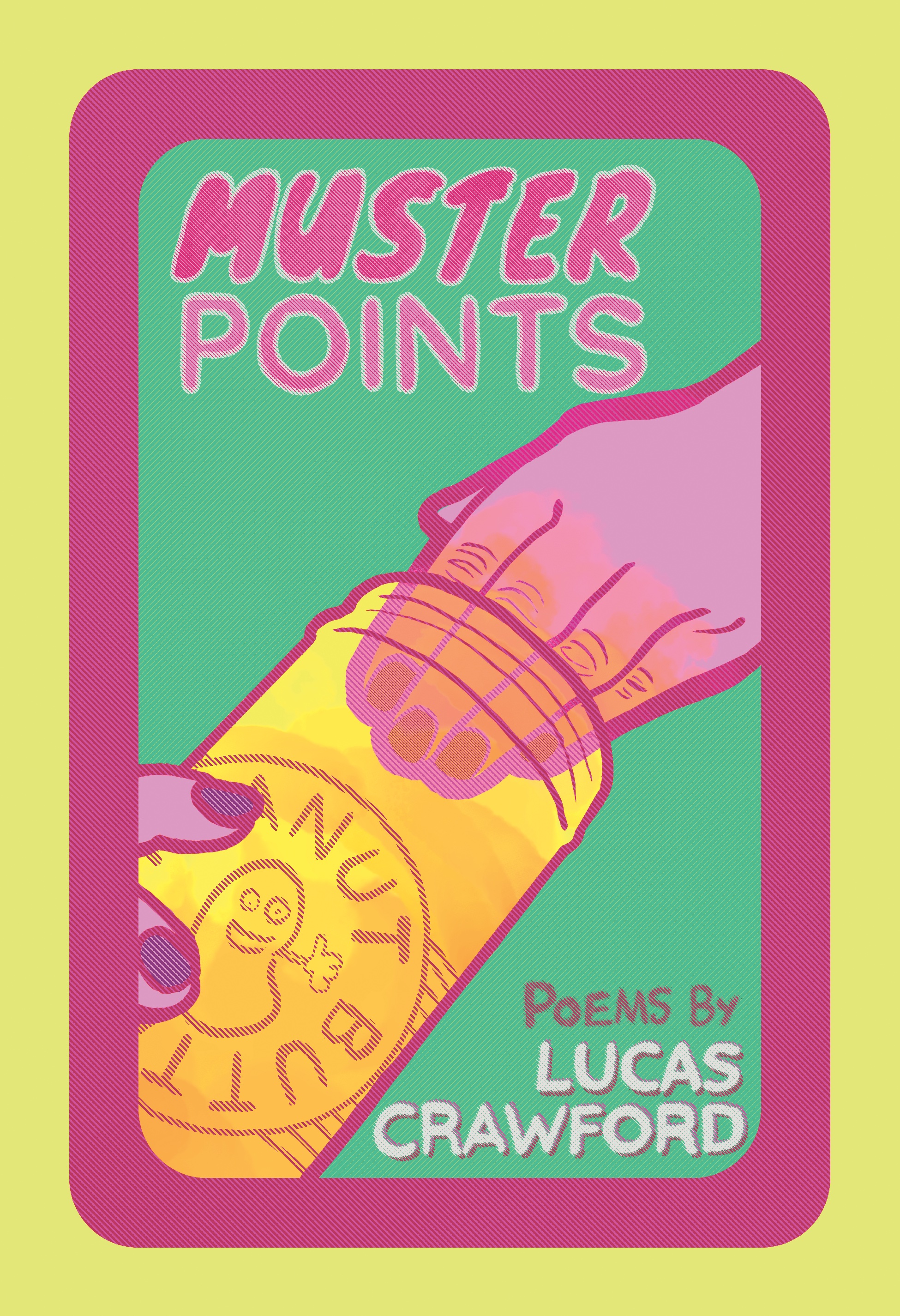 Book Cover Image for: Muster Points
