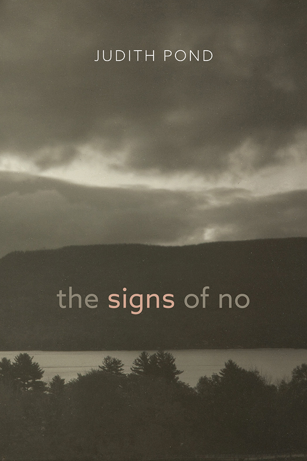 Book Cover Image for: Signs of No