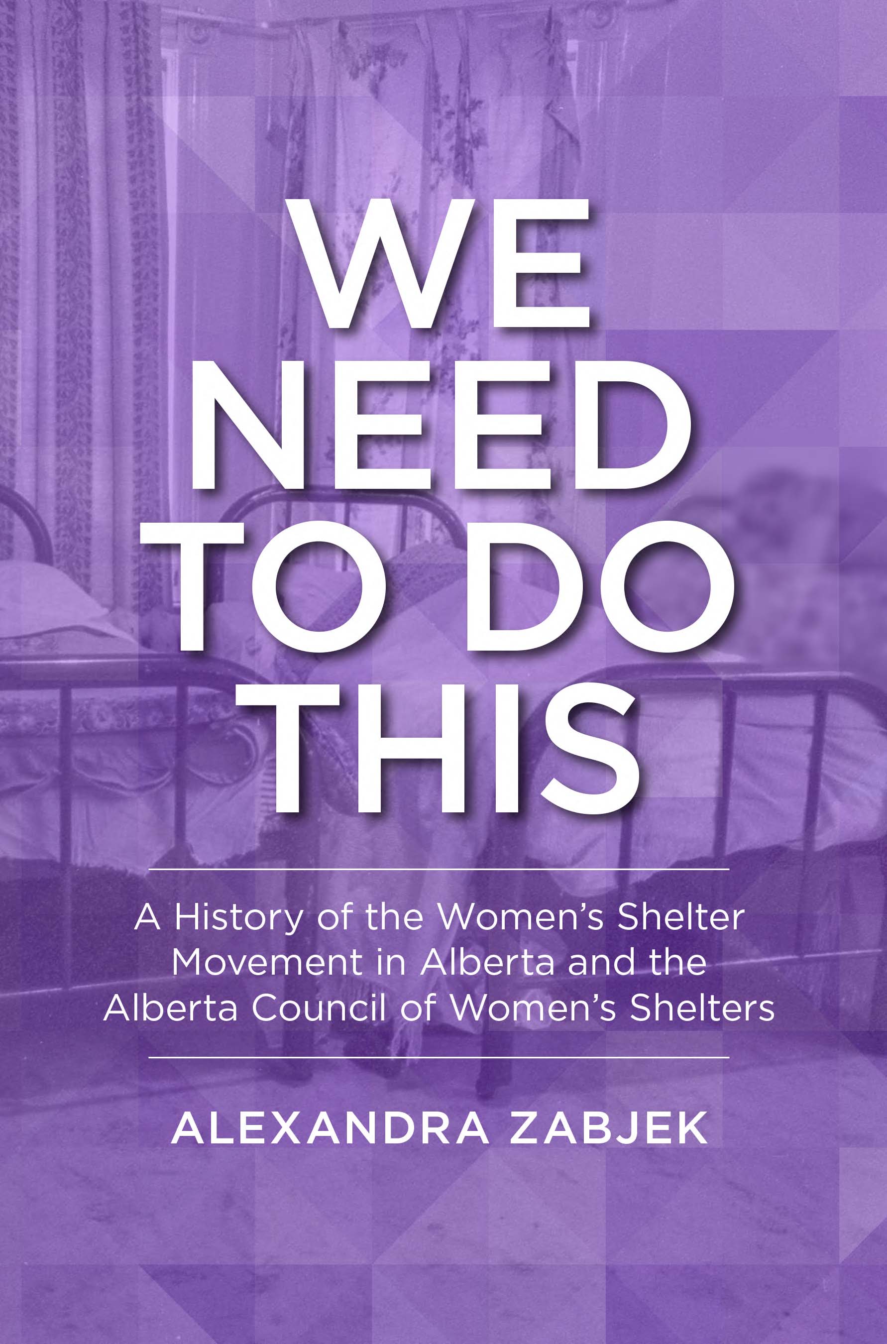 image of the book cover of We Need to Do This