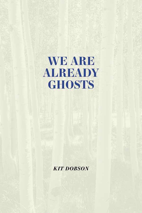 Book Cover for: We are Already Ghosts