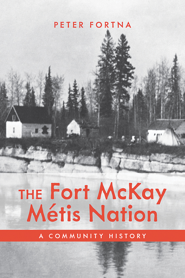 image of the book cover of Fort McKay Métis Nation