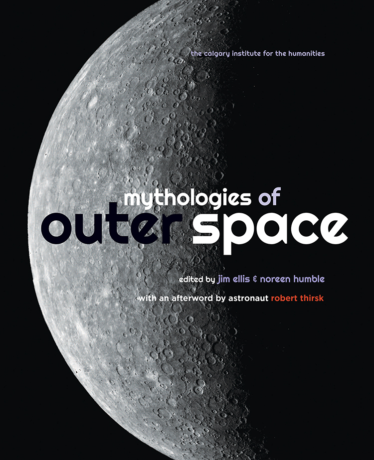 image of the book cover of Mythologies of Outer Space