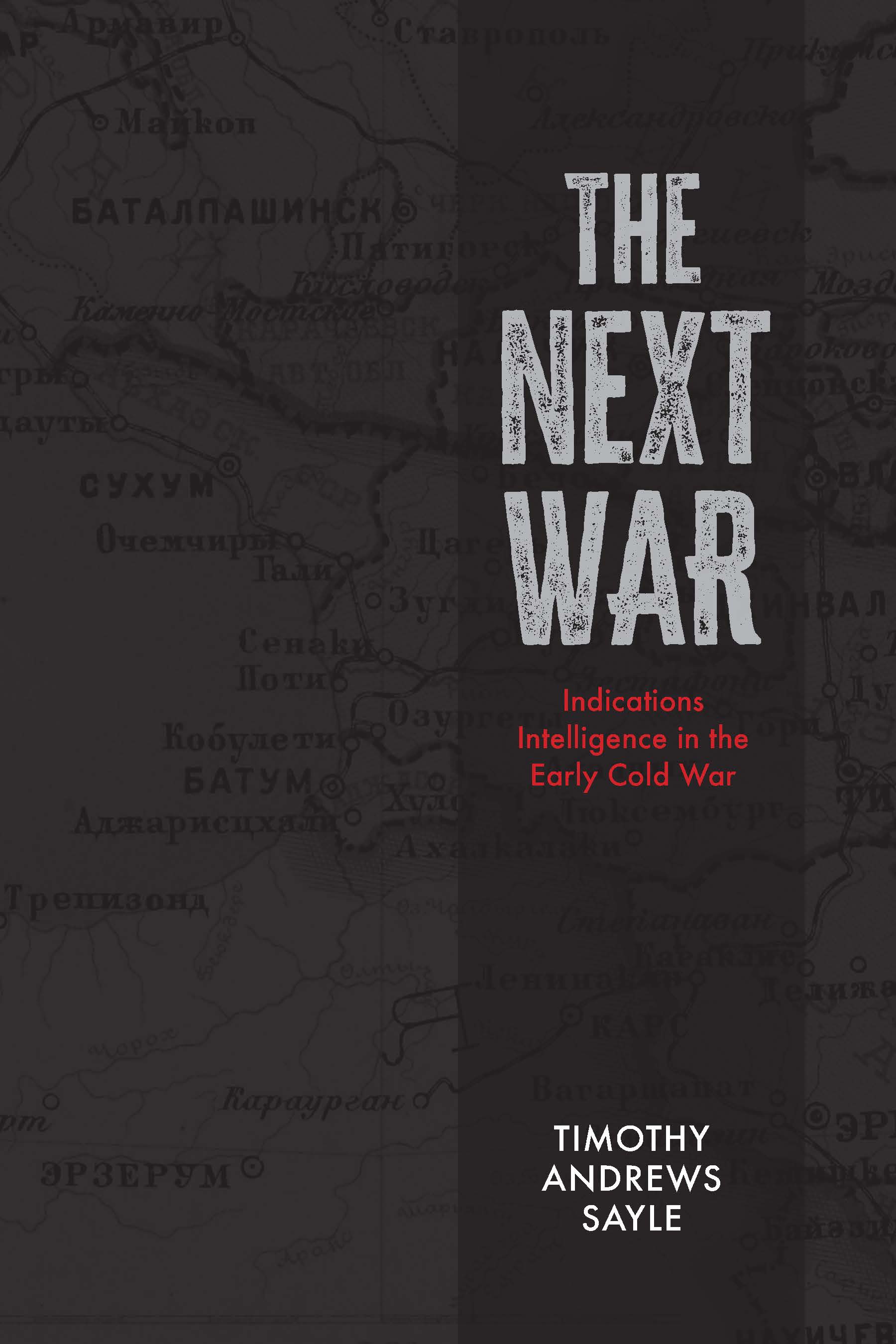 Book Cover for: Next War