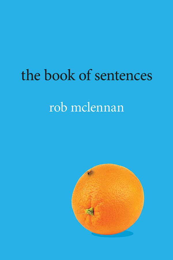 Book Cover Image for: book of sentences