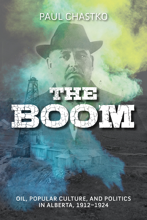 image of the book cover of Boom